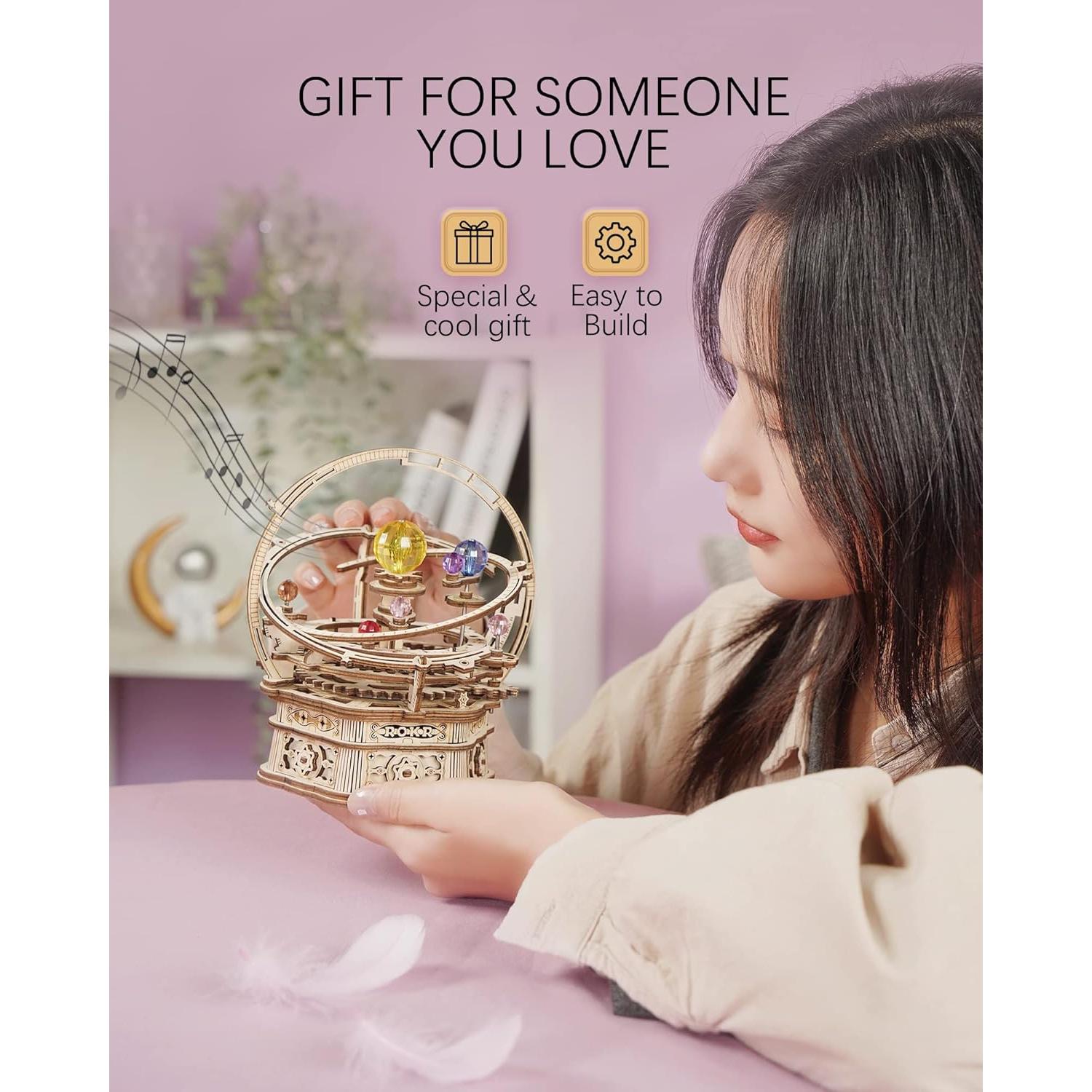 Rompecabezas 3D Musical ROKR Noche Estrellada 0.52 kg