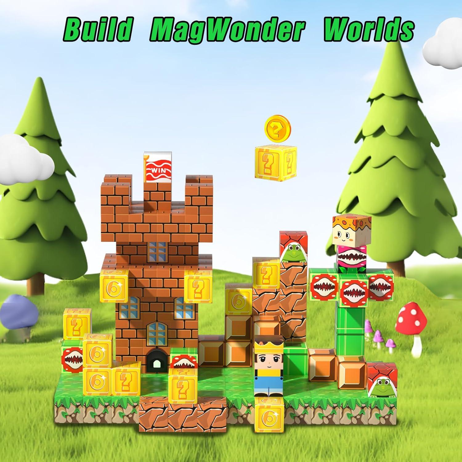 Juego de Construcción Magnética 150 Piezas FIRMA RUI JING