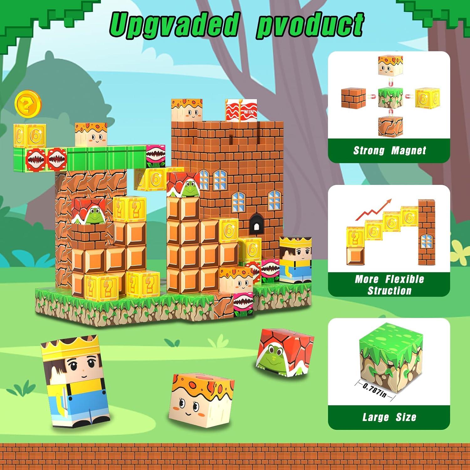 Juego de Construcción Magnética 150 Piezas FIRMA RUI JING