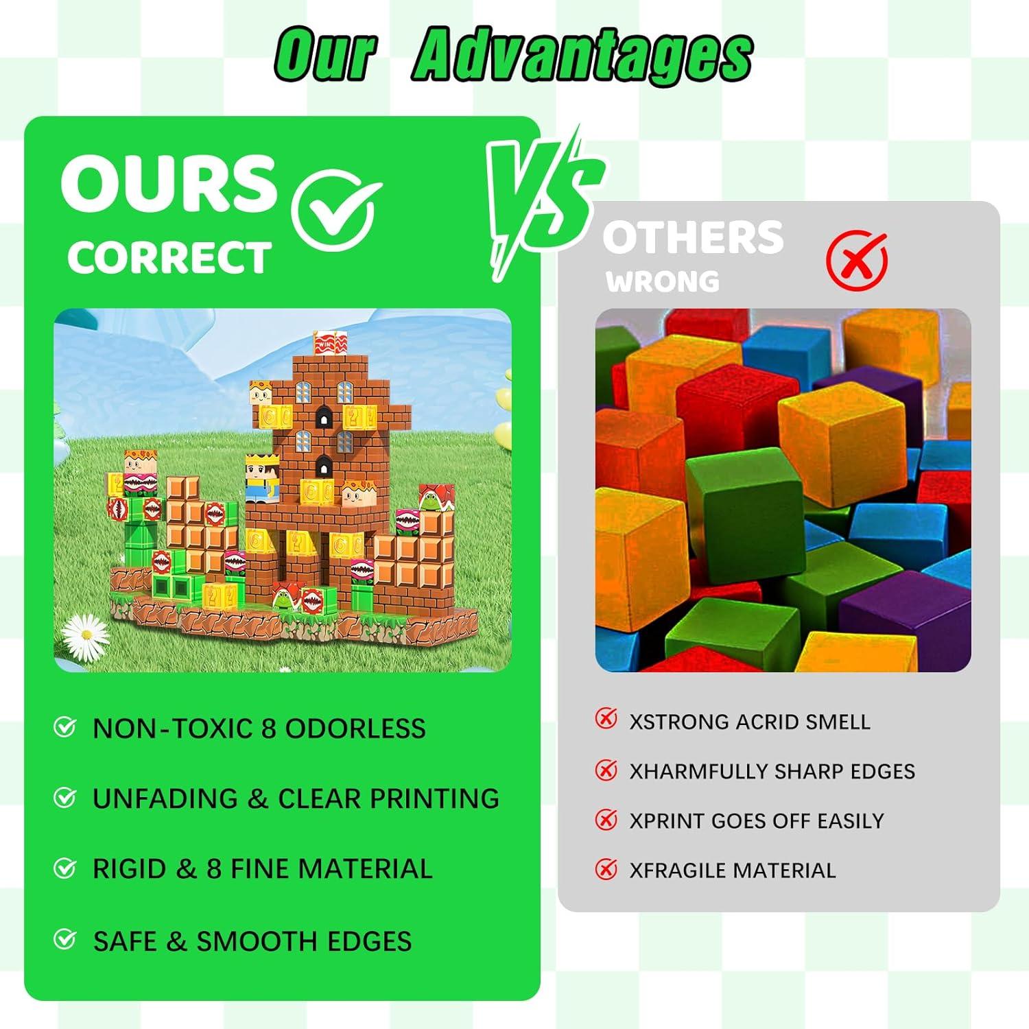 Juego de Construcción Magnética 150 Piezas FIRMA RUI JING