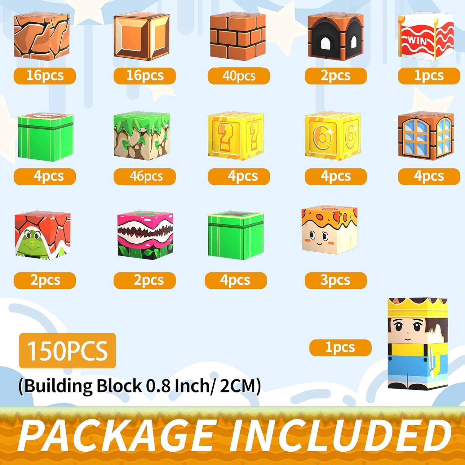 Juego de Construcción Magnética 150 Piezas FIRMA RUI JING