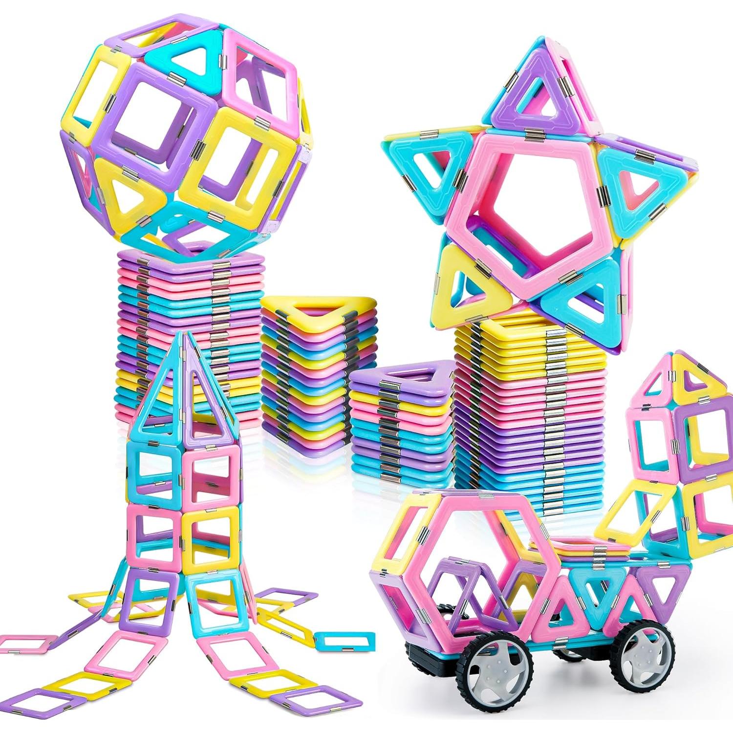 MAGBLOCK Bloques Magnéticos de Construcción 239 Piezas STEM