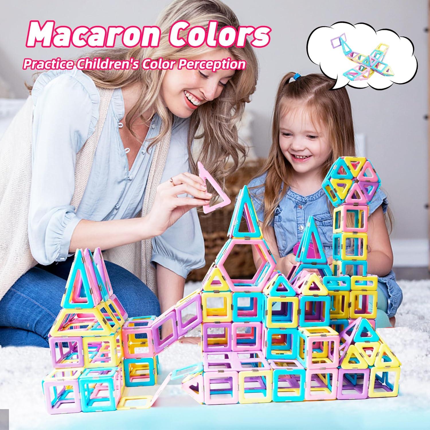 MAGBLOCK Bloques Magnéticos de Construcción 239 Piezas STEM