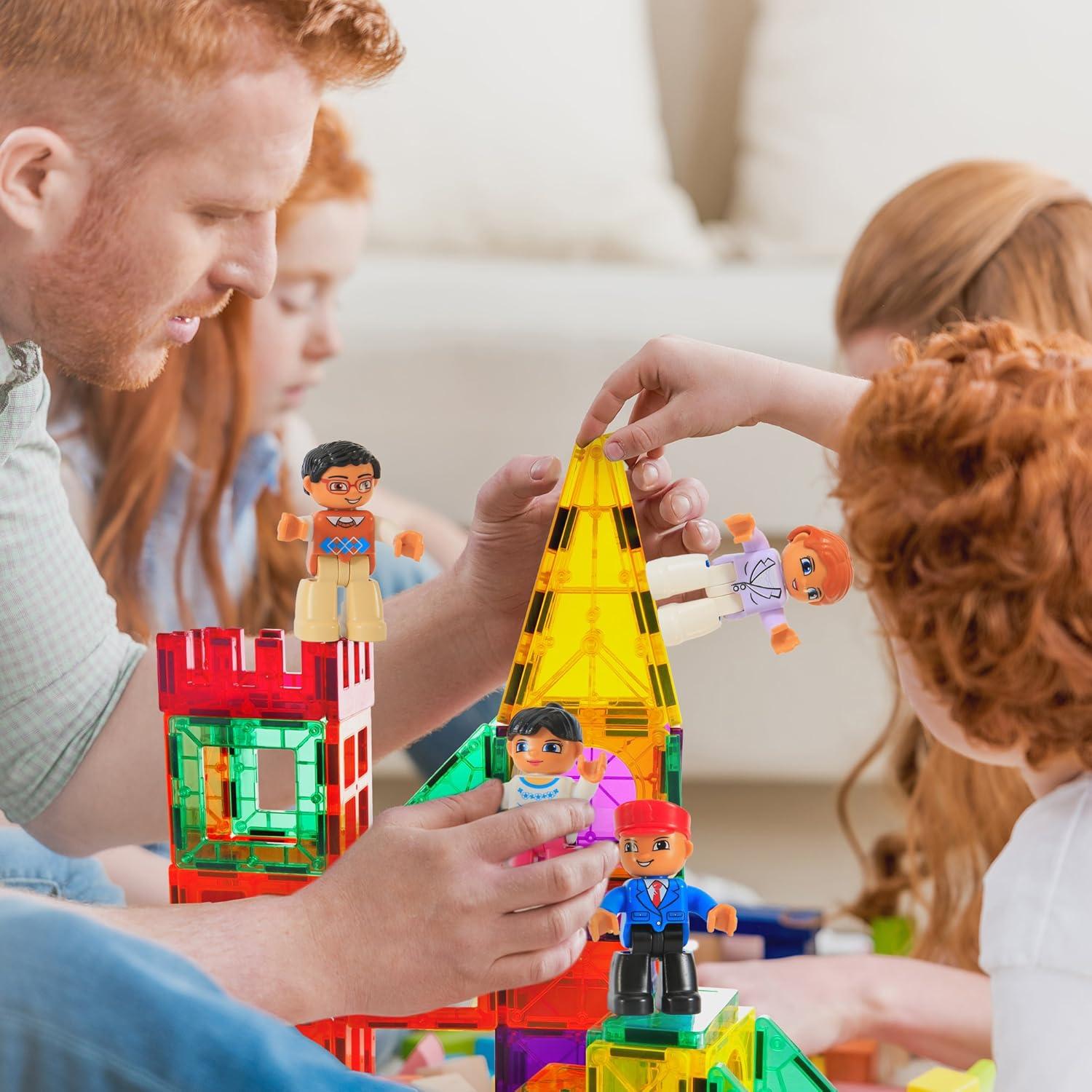 Juego de Figuras Magnéticas Pythagoras - Profesiones para Niños