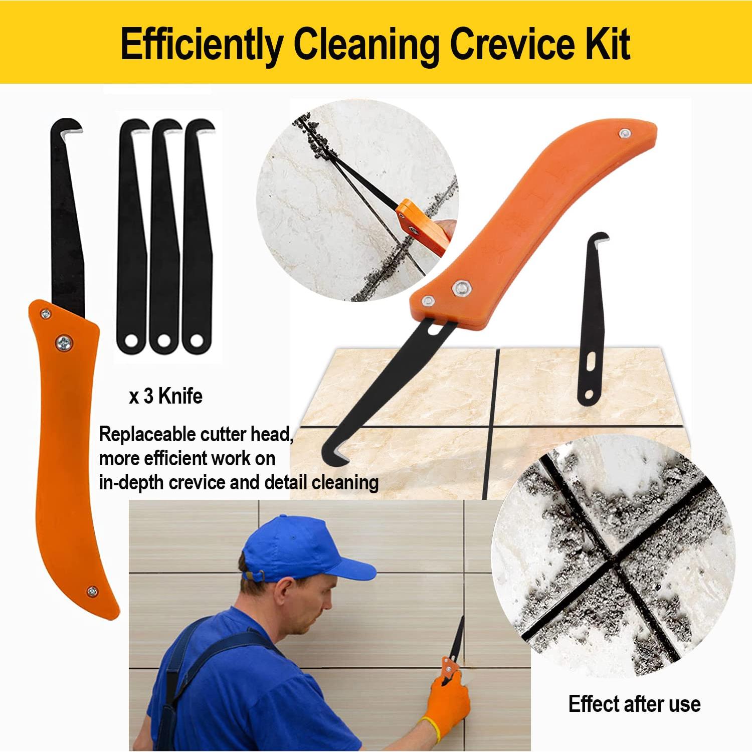 Juego de Herramientas para Remoción de Lechada LABOFiC 14 Piezas