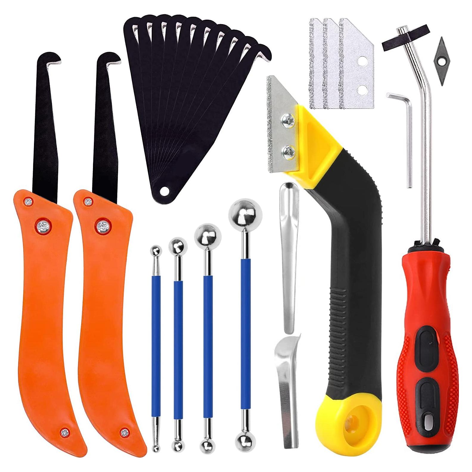 Kit de Herramientas para Eliminación de Lechada LABOFiC 25 Piezas