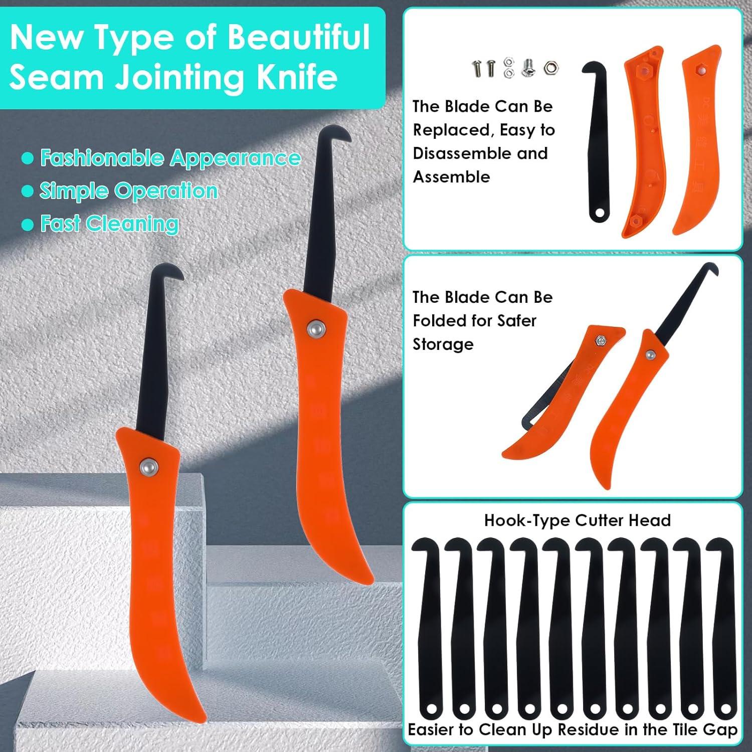 Kit de Herramientas para Remoción de Lechada 25 Piezas Pafeooui