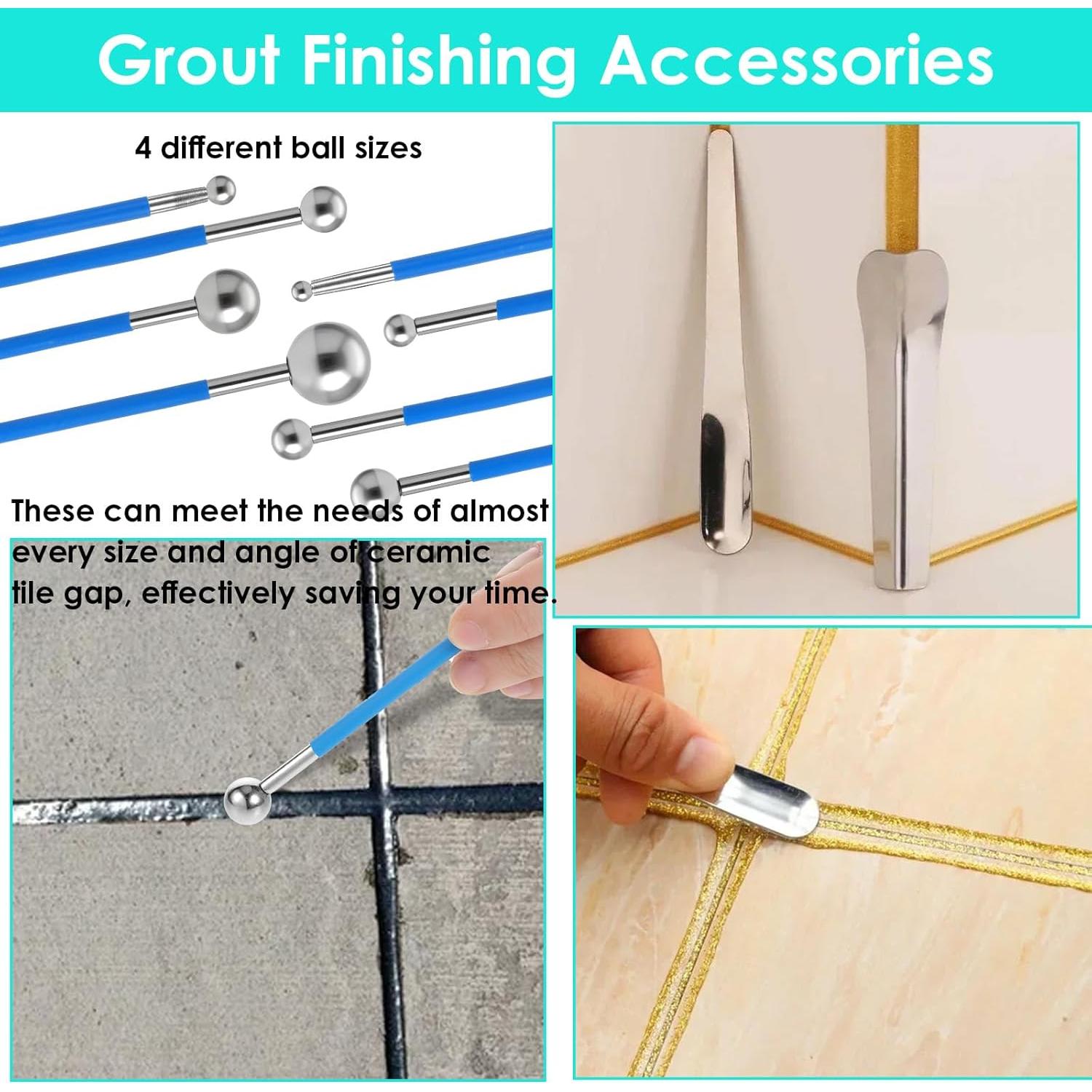 Kit de Herramientas para Remoción de Lechada 25 Piezas Pafeooui