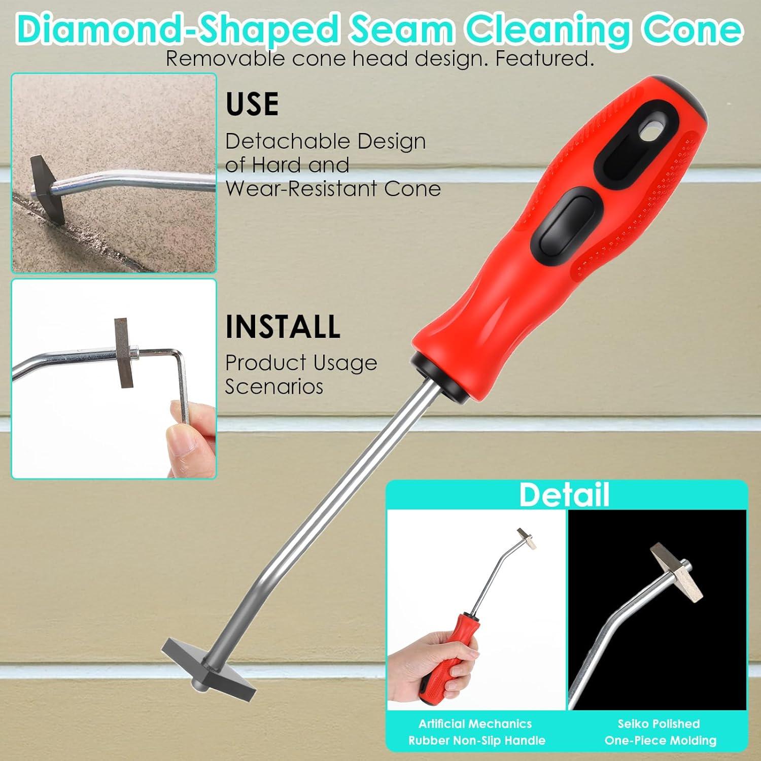 Kit de Herramientas para Remoción de Lechada 25 Piezas Pafeooui