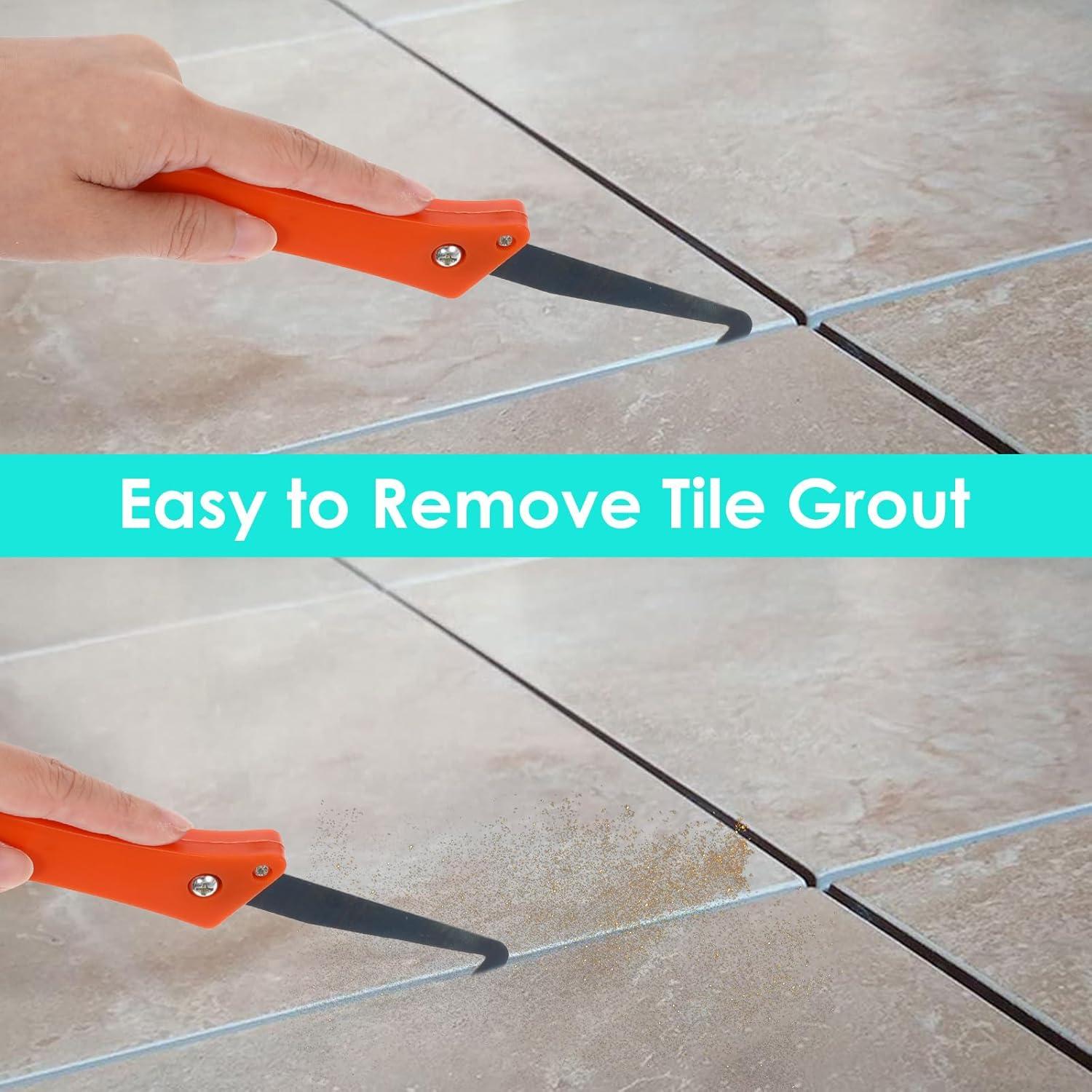 Kit de Herramientas para Remoción de Lechada 25 Piezas Pafeooui