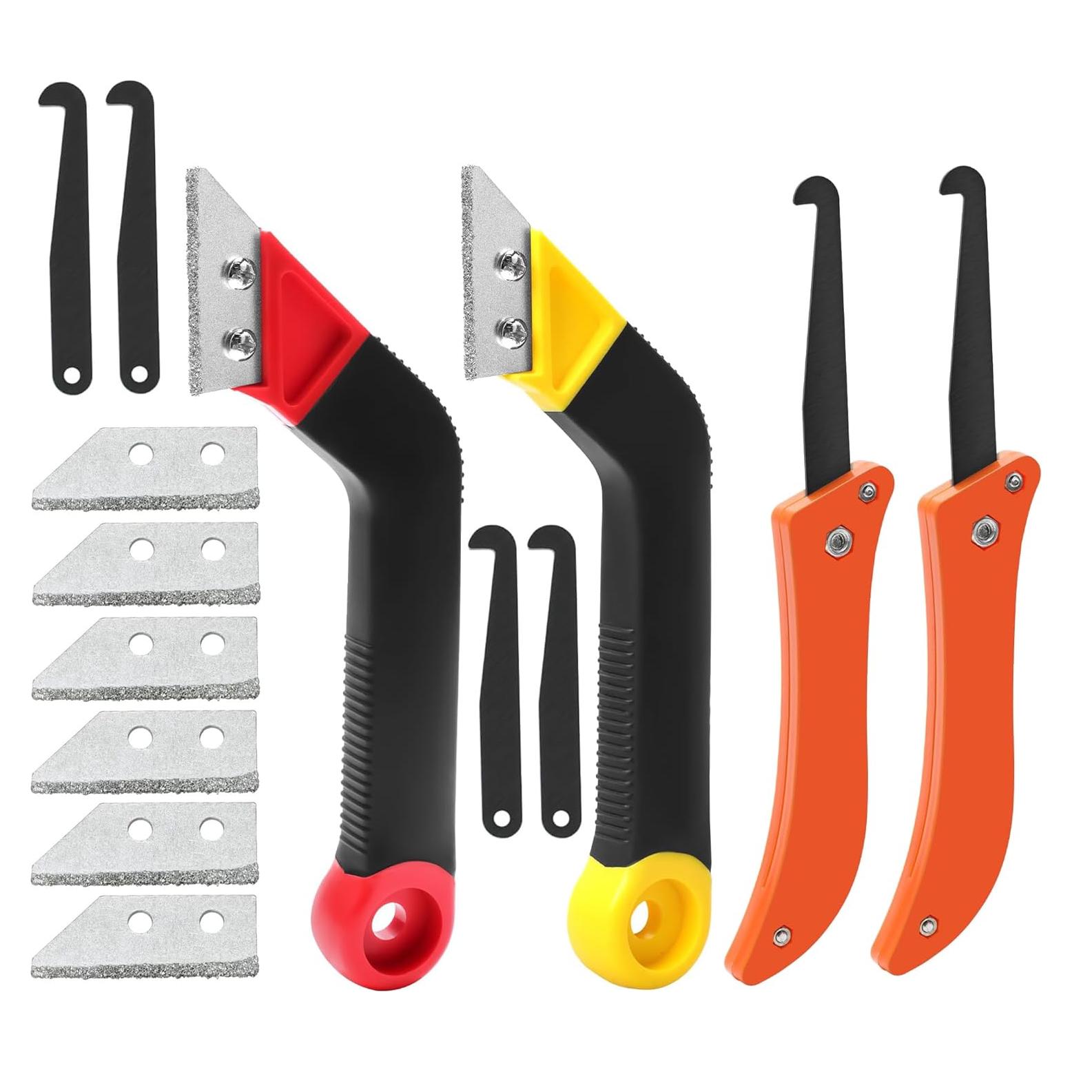 Kit de Herramientas para Remoción de Lechada LABOFiC 14 Piezas