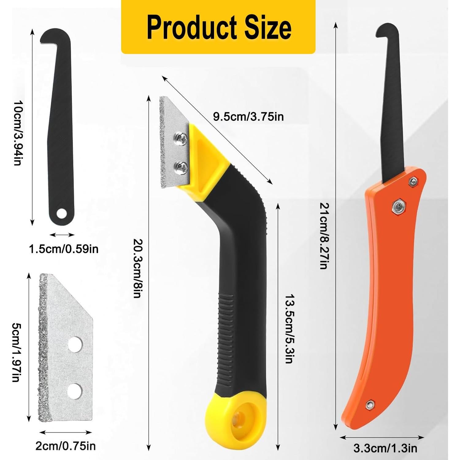 Kit de Herramientas para Remoción de Lechada LABOFiC 14 Piezas