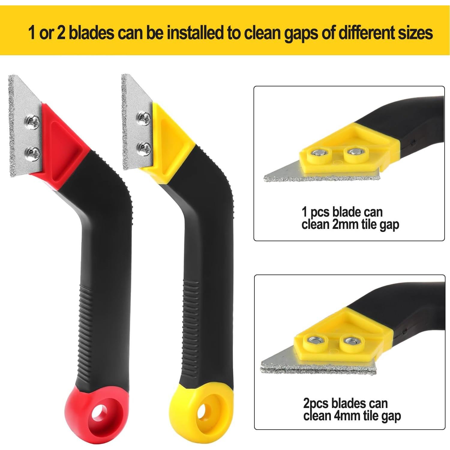 Kit de Herramientas para Remoción de Lechada LABOFiC 14 Piezas