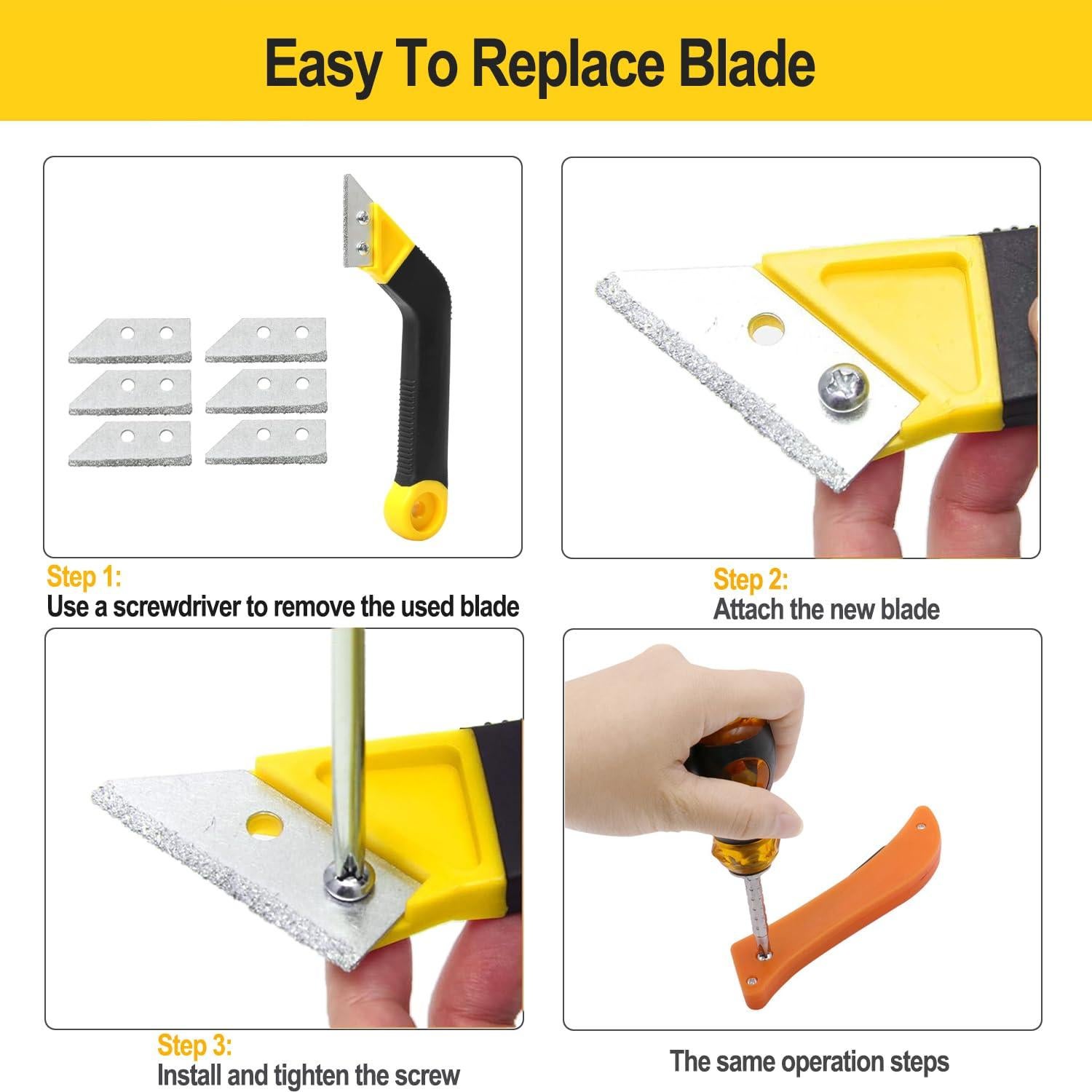 Kit de Herramientas para Remoción de Lechada LABOFiC 14 Piezas