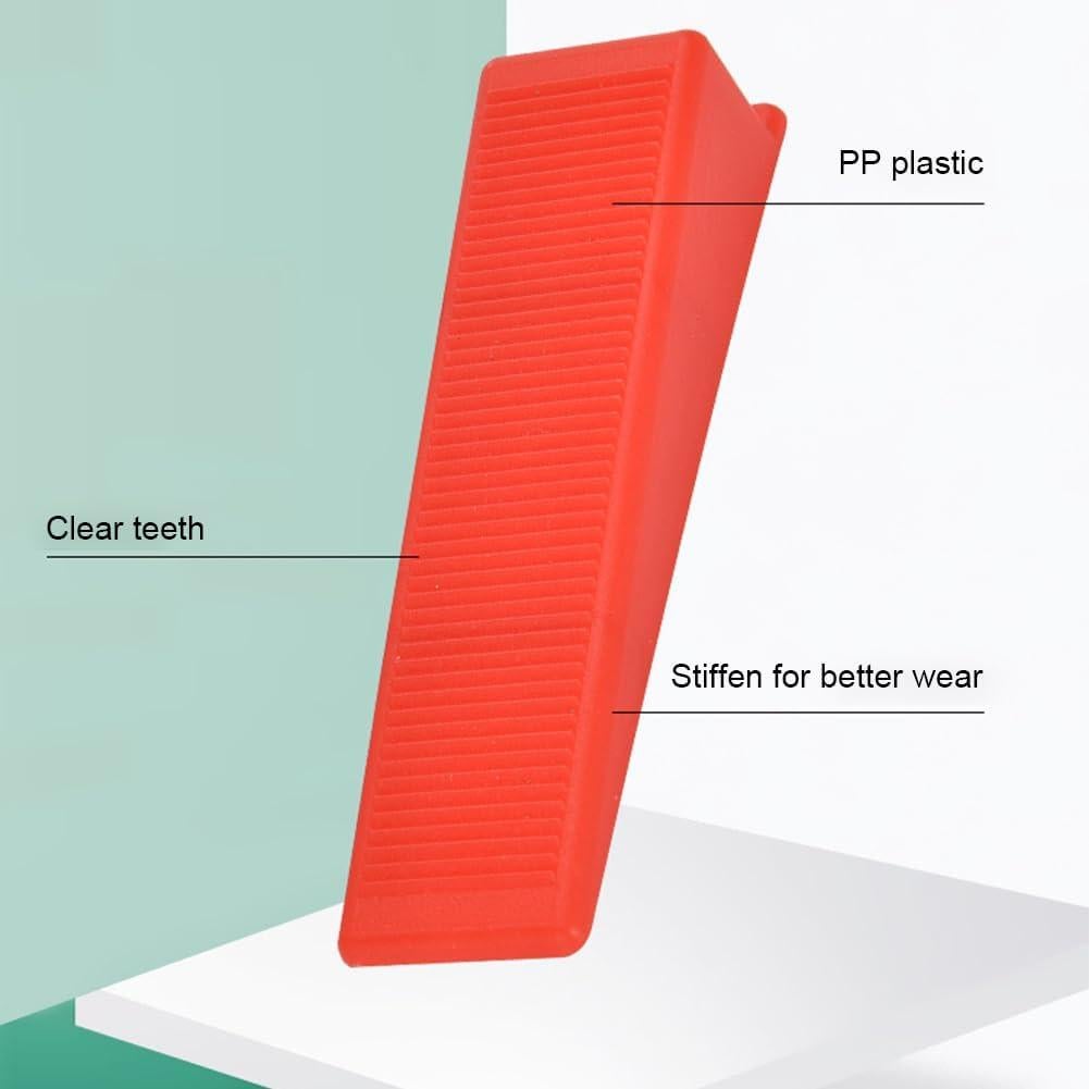 Kit de Nivelación de Azulejos 300pcs Espaciadores + 100 Cuñas