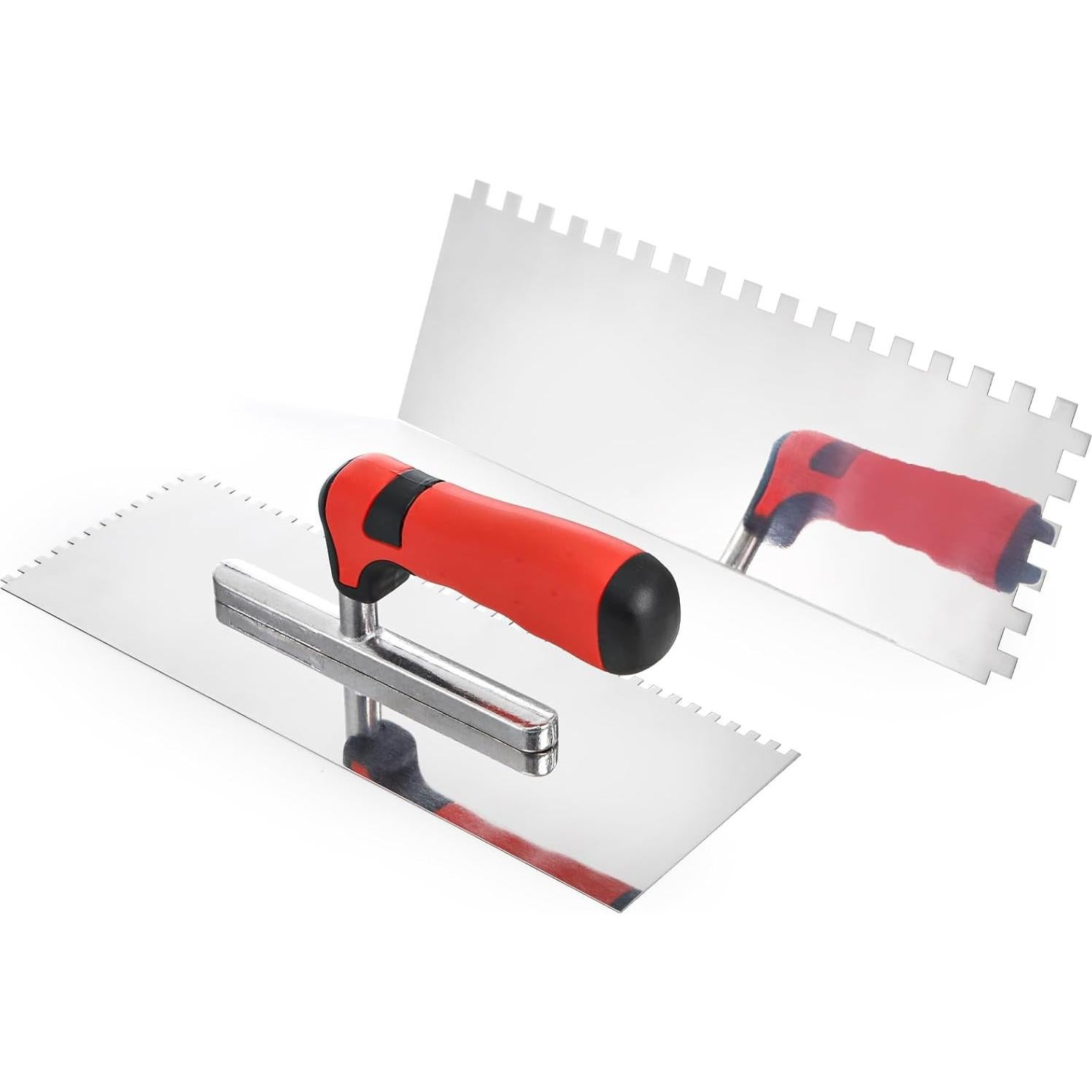 Juego de Paletas de Concreto Peohud - 3 Piezas con Muescas