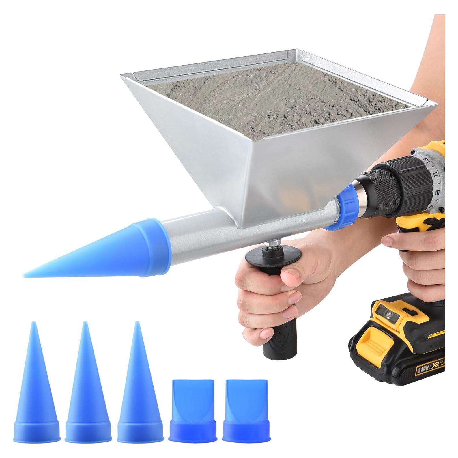 Pistola de Calafateo Auger BOXmime con 5 Boquillas - 3.18 kg