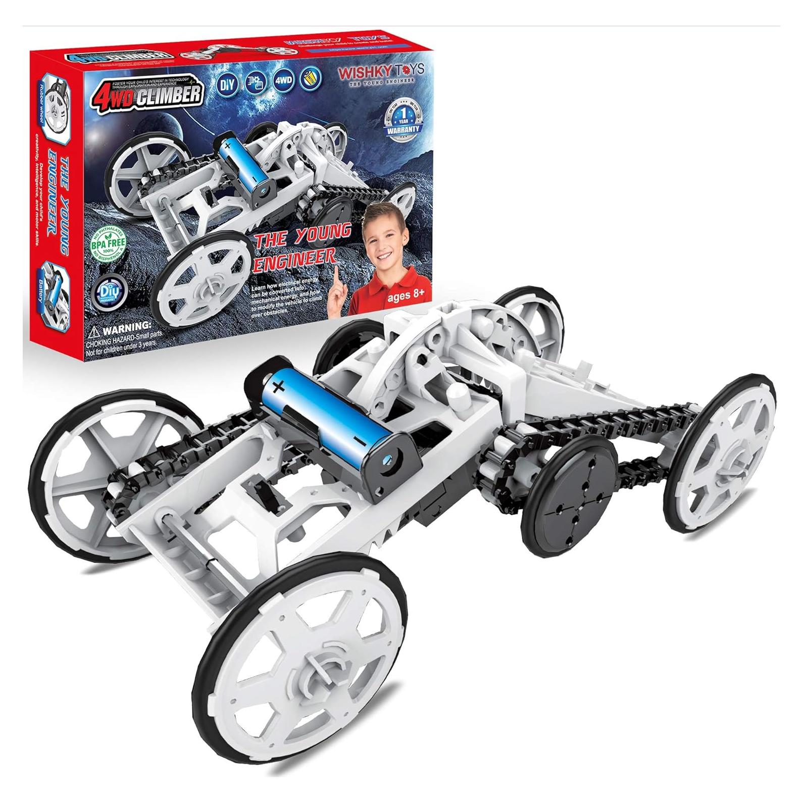 Kit de Ciencia Juguetes STEM Wishky para Niños 8-12 Años