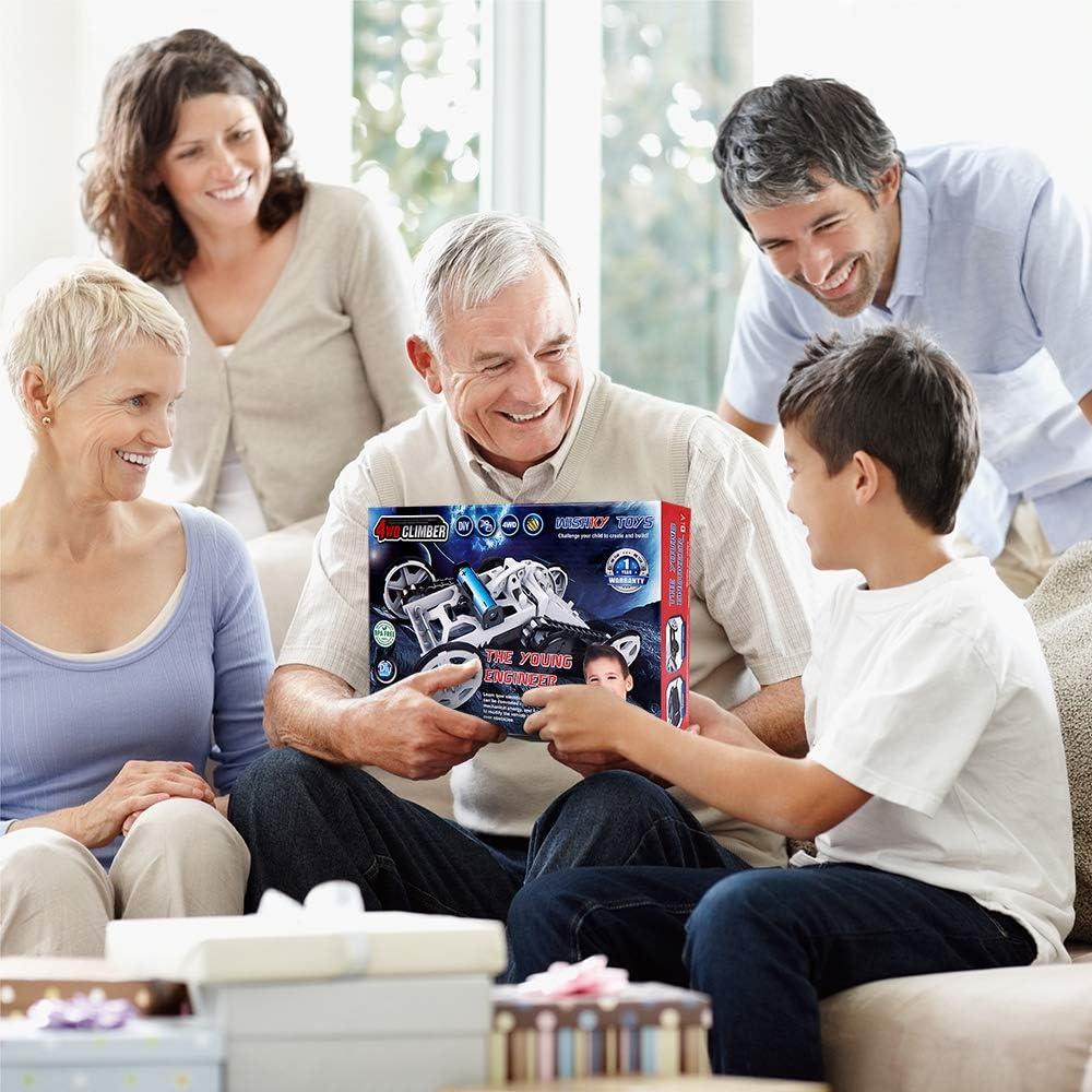 Kit de Ciencia Juguetes STEM Wishky para Niños 8-12 Años