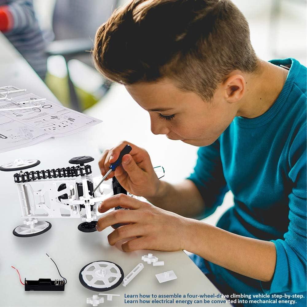 Kit de Ciencia Juguetes STEM Wishky para Niños 8-12 Años