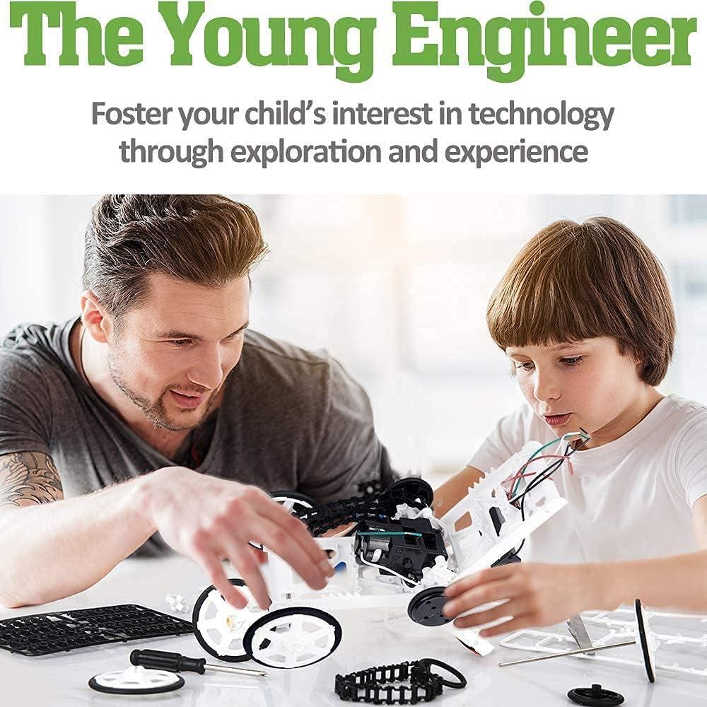 Kit de Ciencia Juguetes STEM Wishky para Niños 8-12 Años