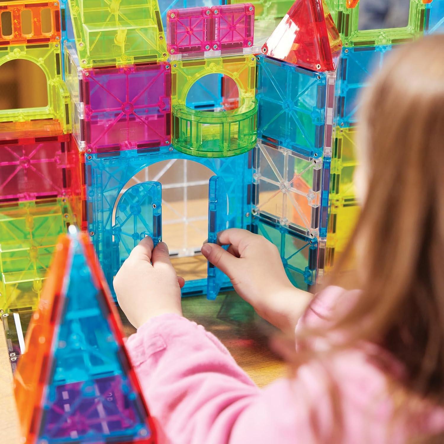 Set de Construcción Magnética MAGNA-TILES 110 Piezas