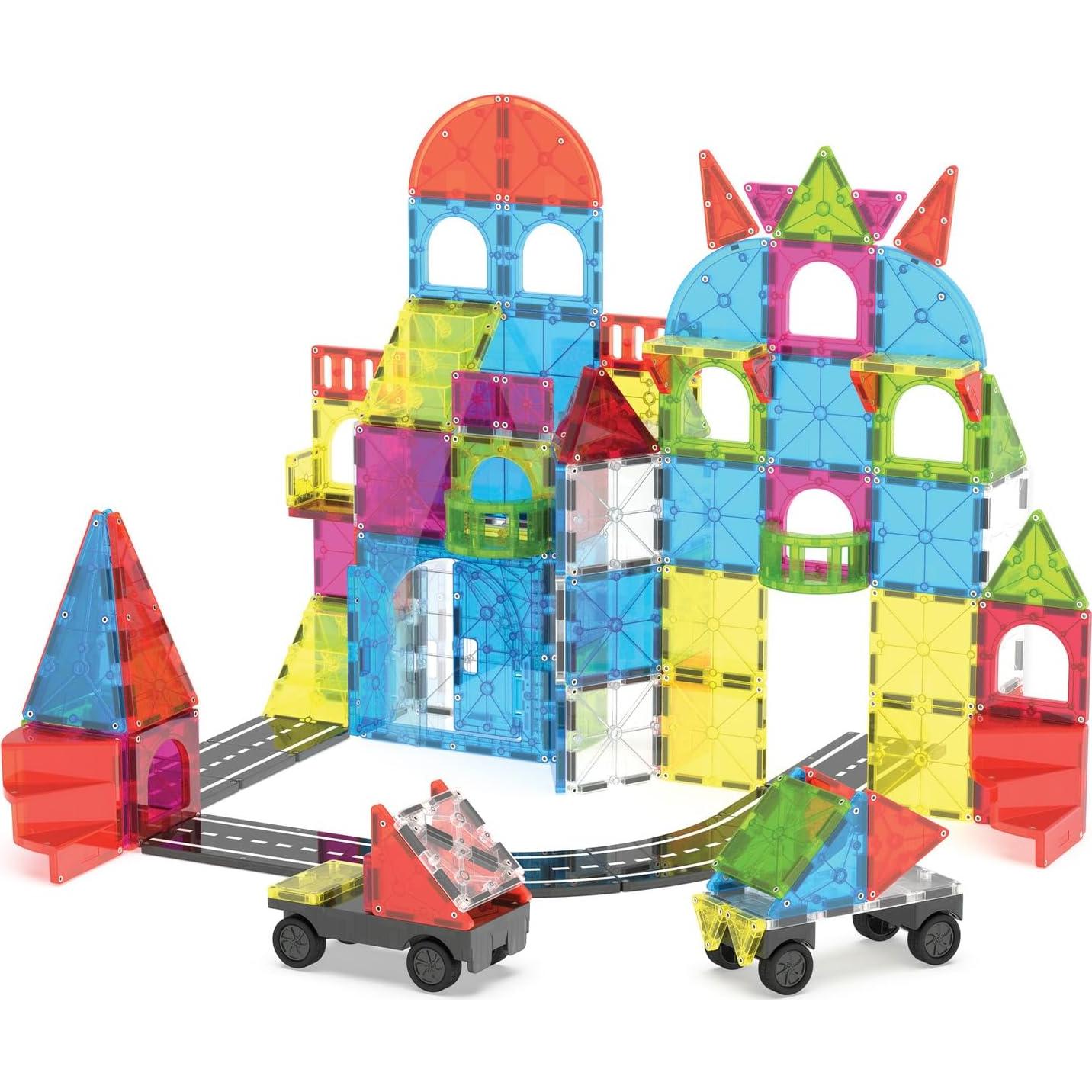 Set de Construcción Magnética MAGNA-TILES 110 Piezas