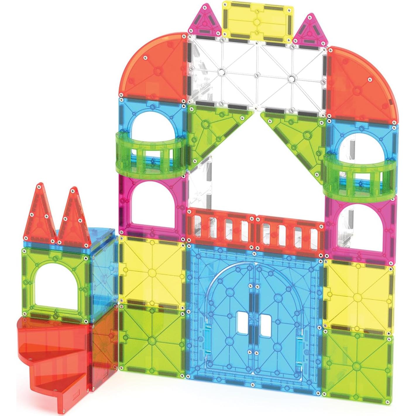 Set de Construcción Magnética MAGNA-TILES 110 Piezas