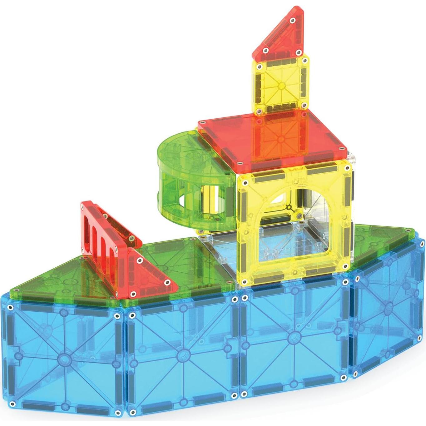 Set de Construcción Magnética MAGNA-TILES 110 Piezas