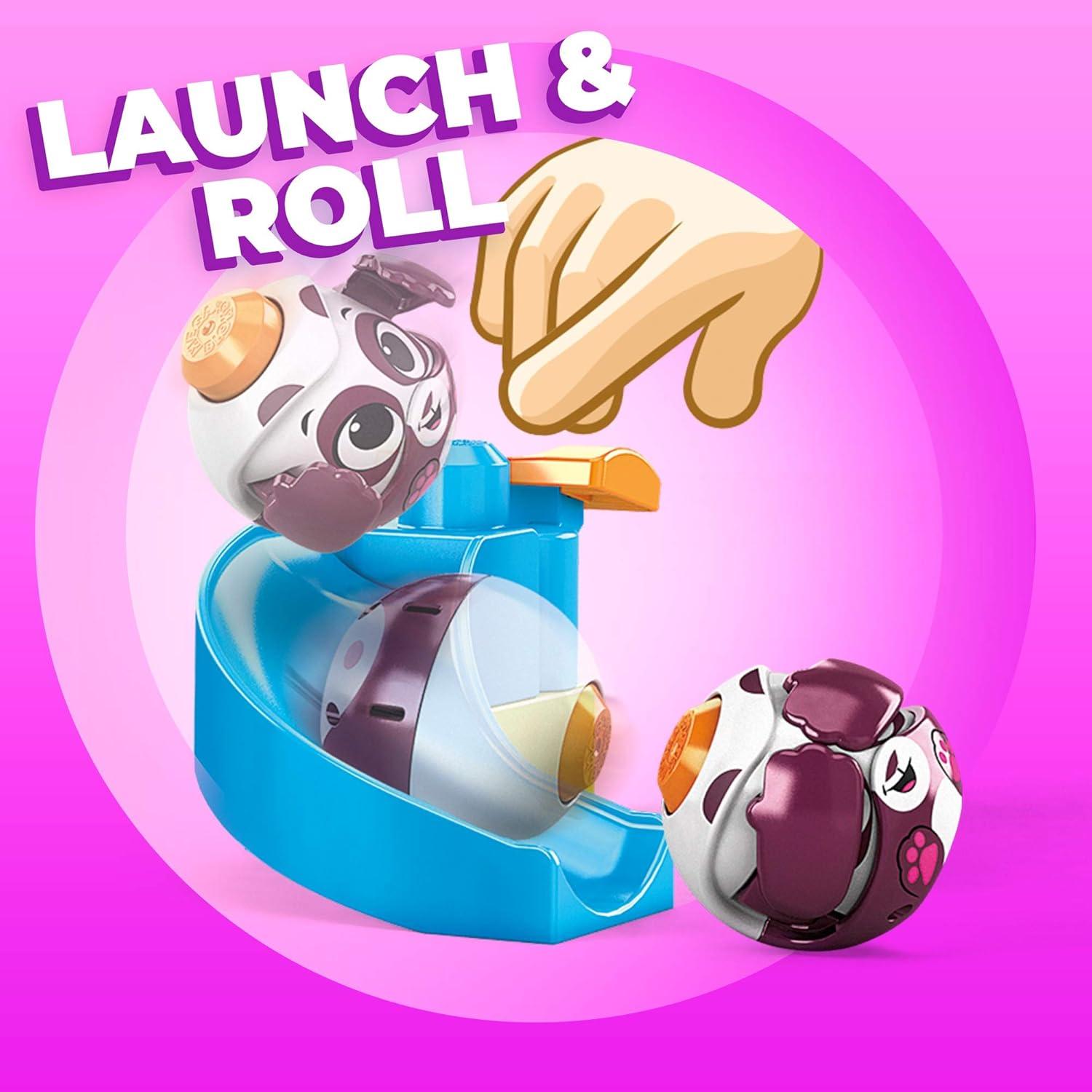 Mega Bloks Peek A Blocks Panda Slide - Juguete de Construcción 14 Piezas