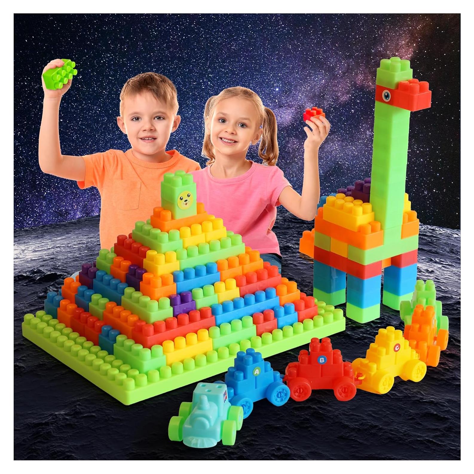 Bloques de Construcción DUVRY 177 Piezas para Niños 3+