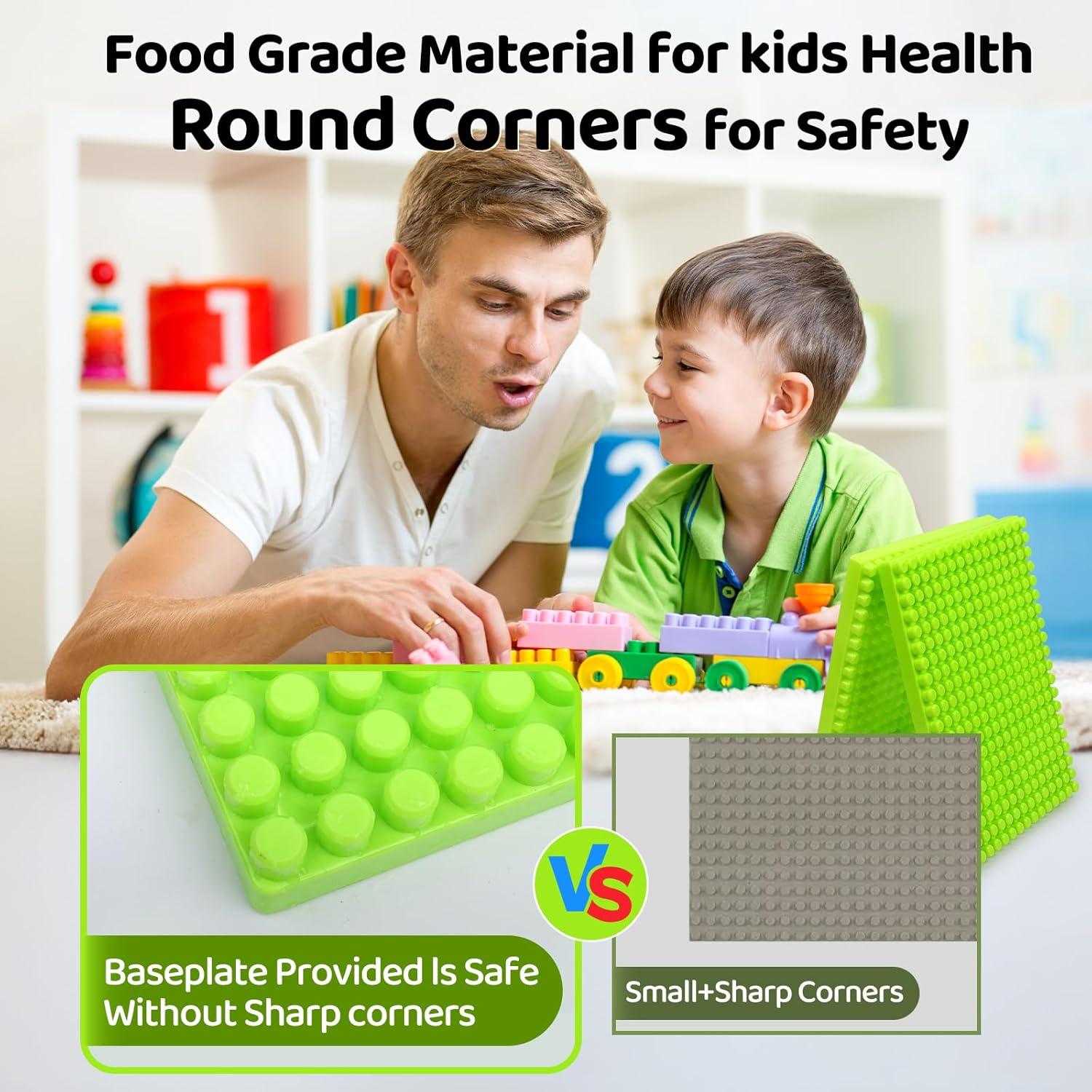 Bloques de Construcción DUVRY 177 Piezas para Niños 3+