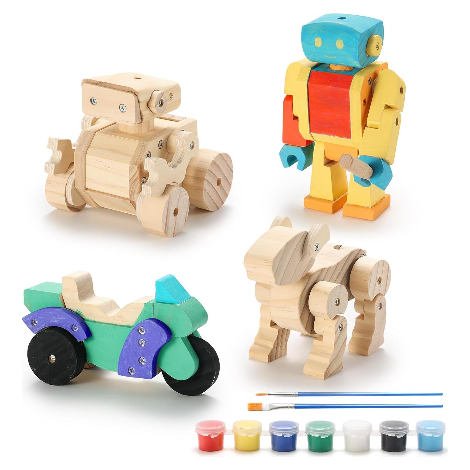 Kit de Carpintería SainSmart Jr. 4-en-1 para Niños