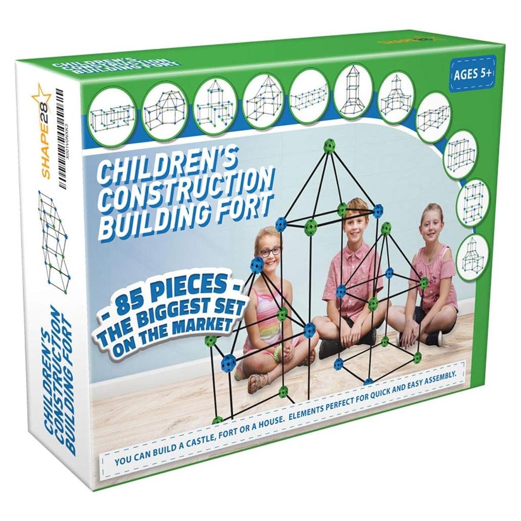 Kit de Construcción de Fortificaciones Shape28 - 85 Piezas