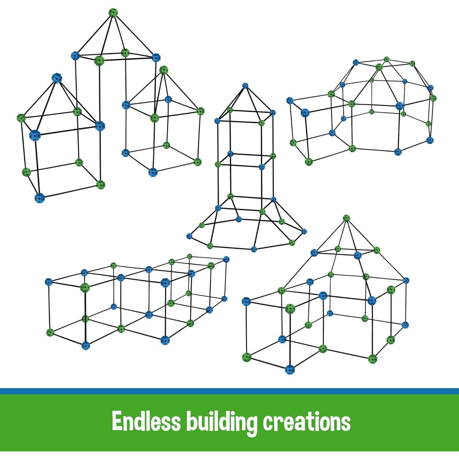 Kit de Construcción de Fortificaciones Shape28 - 85 Piezas