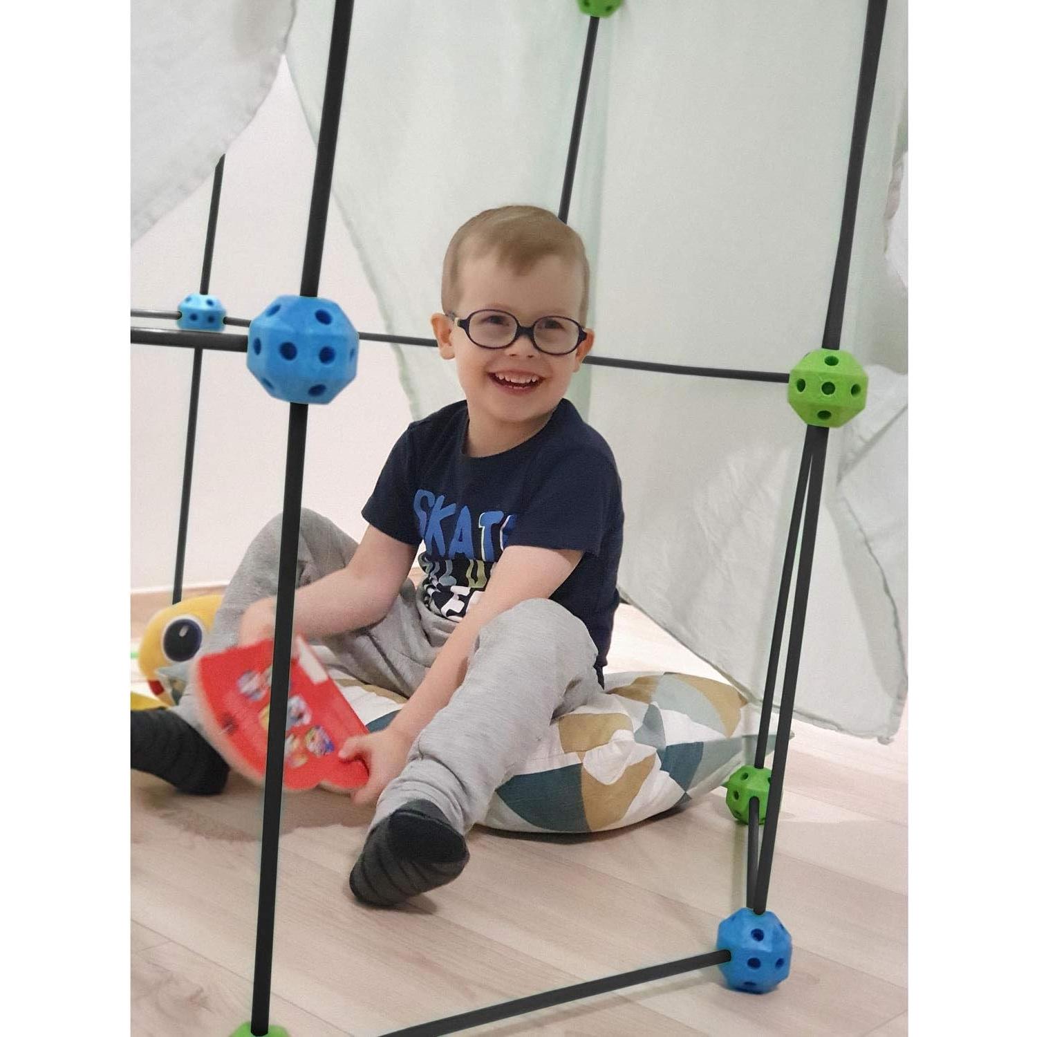 Kit de Construcción de Fortificaciones Shape28 - 85 Piezas