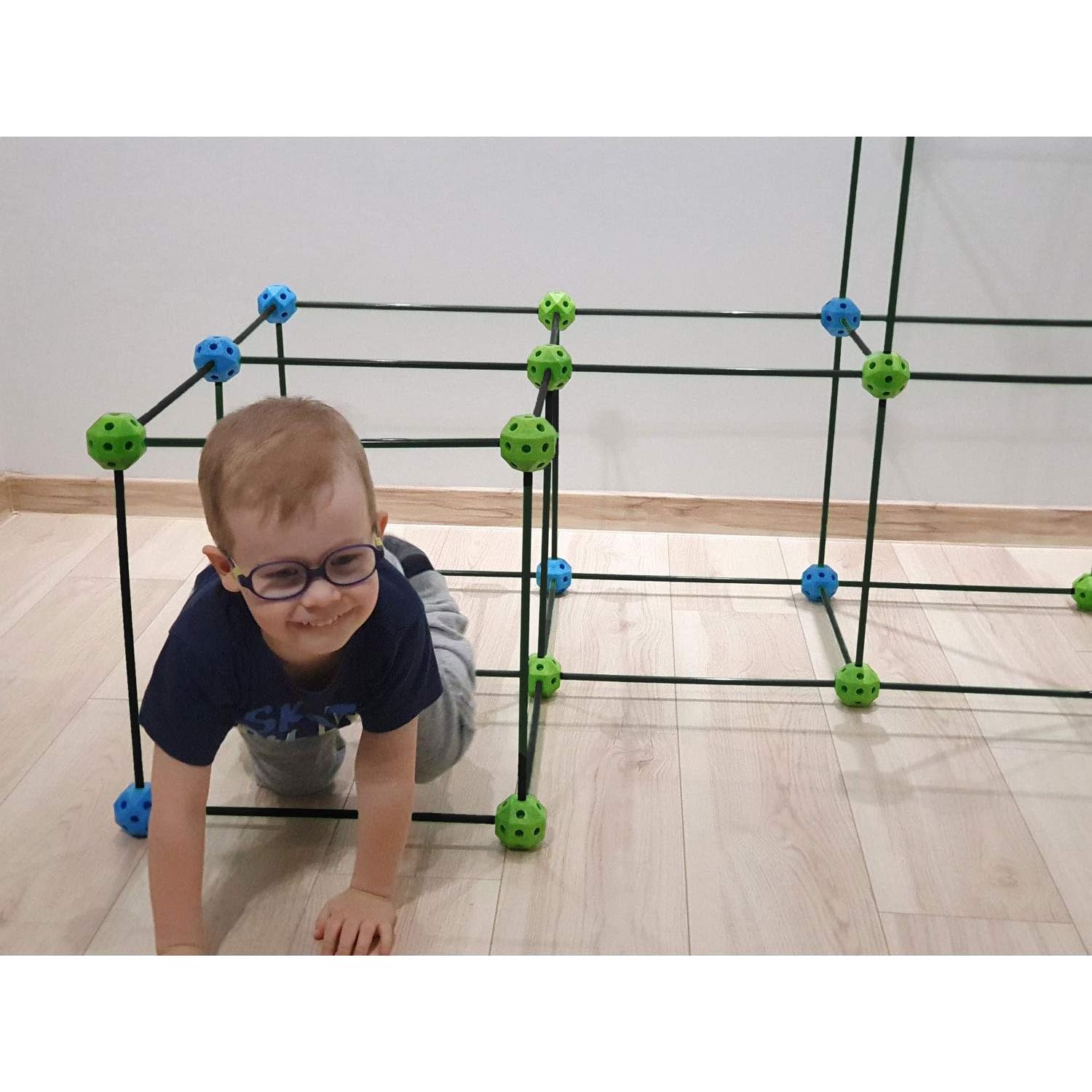 Kit de Construcción de Fortificaciones Shape28 - 85 Piezas