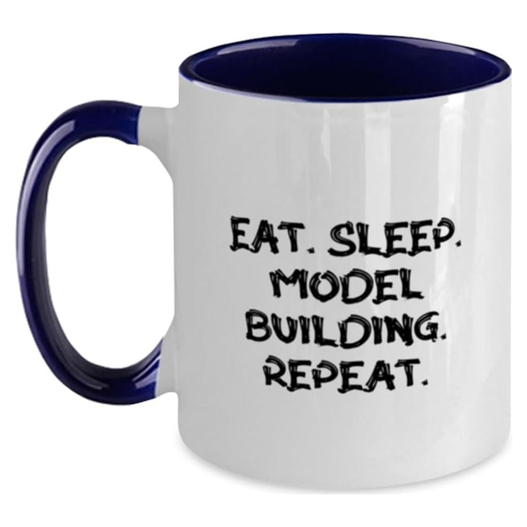 Taza de Café de Dos Tonos 11oz Genérica para Modelos