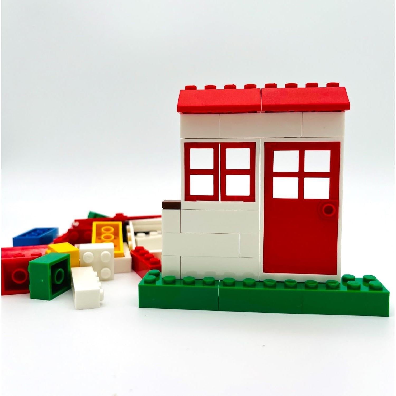 Juego de Construcción Q-BRICKS 400 Piezas - 19 Formas y 8 Colores