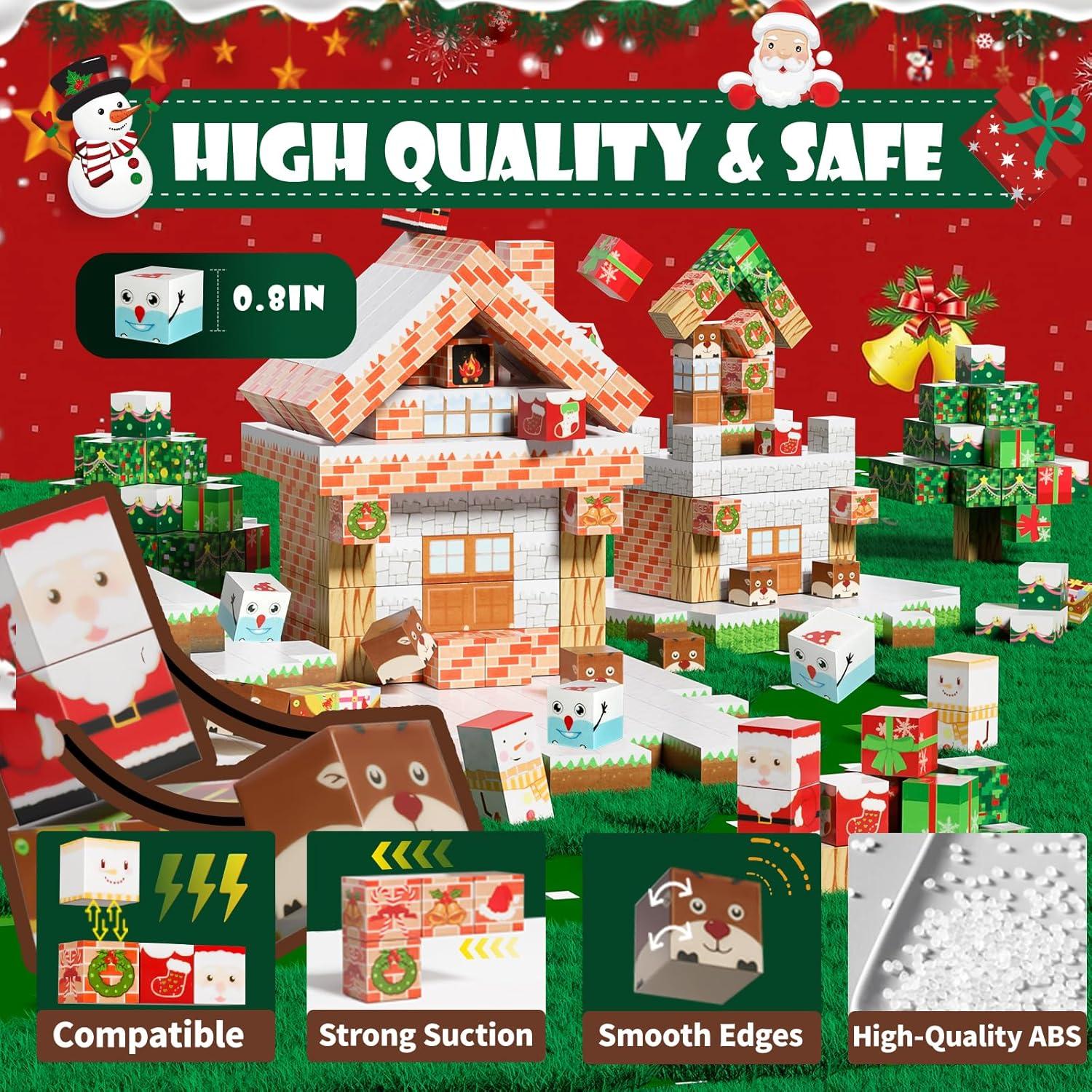 Bloques Magnéticos Uuoeebb 100 Pcs 2.03 cm Juguetes STEM