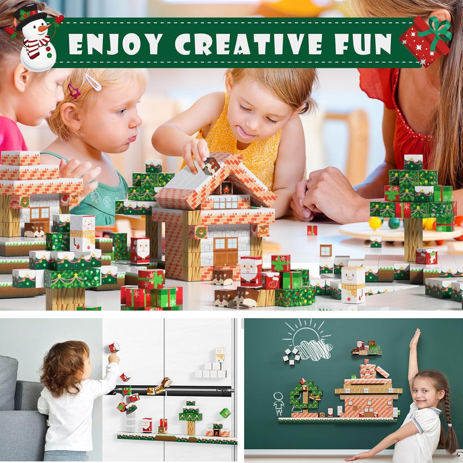 Bloques Magnéticos Uuoeebb 100 Pcs 2.03 cm Juguetes STEM