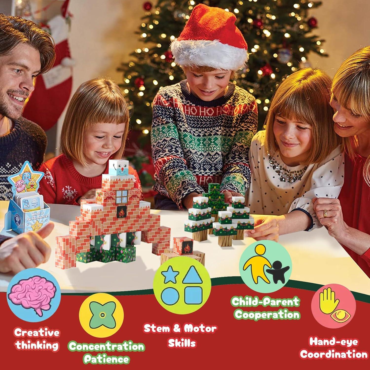 Bloques Magnéticos Uuoeebb 100 Pcs 2.03 cm Juguetes STEM