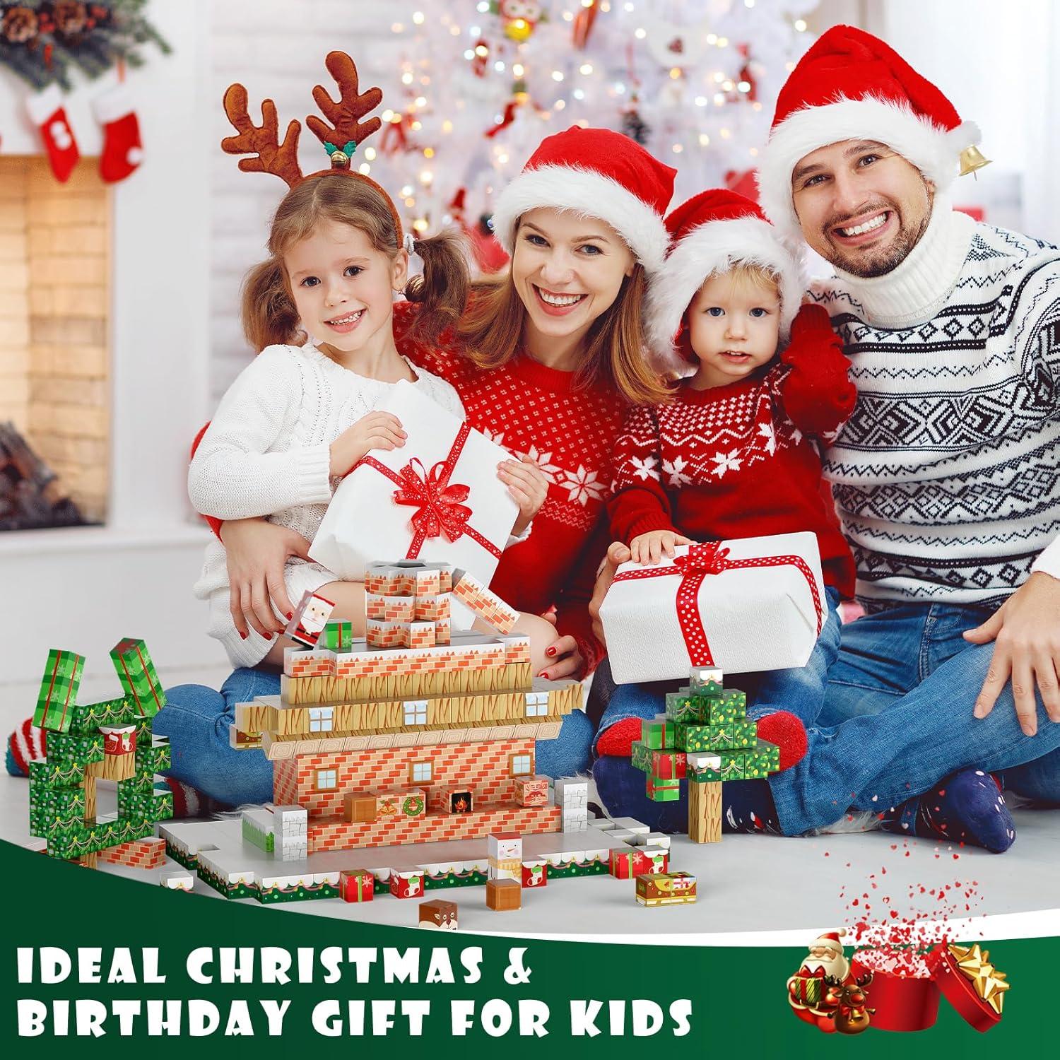 Bloques Magnéticos Uuoeebb 100 Pcs 2.03 cm Juguetes STEM