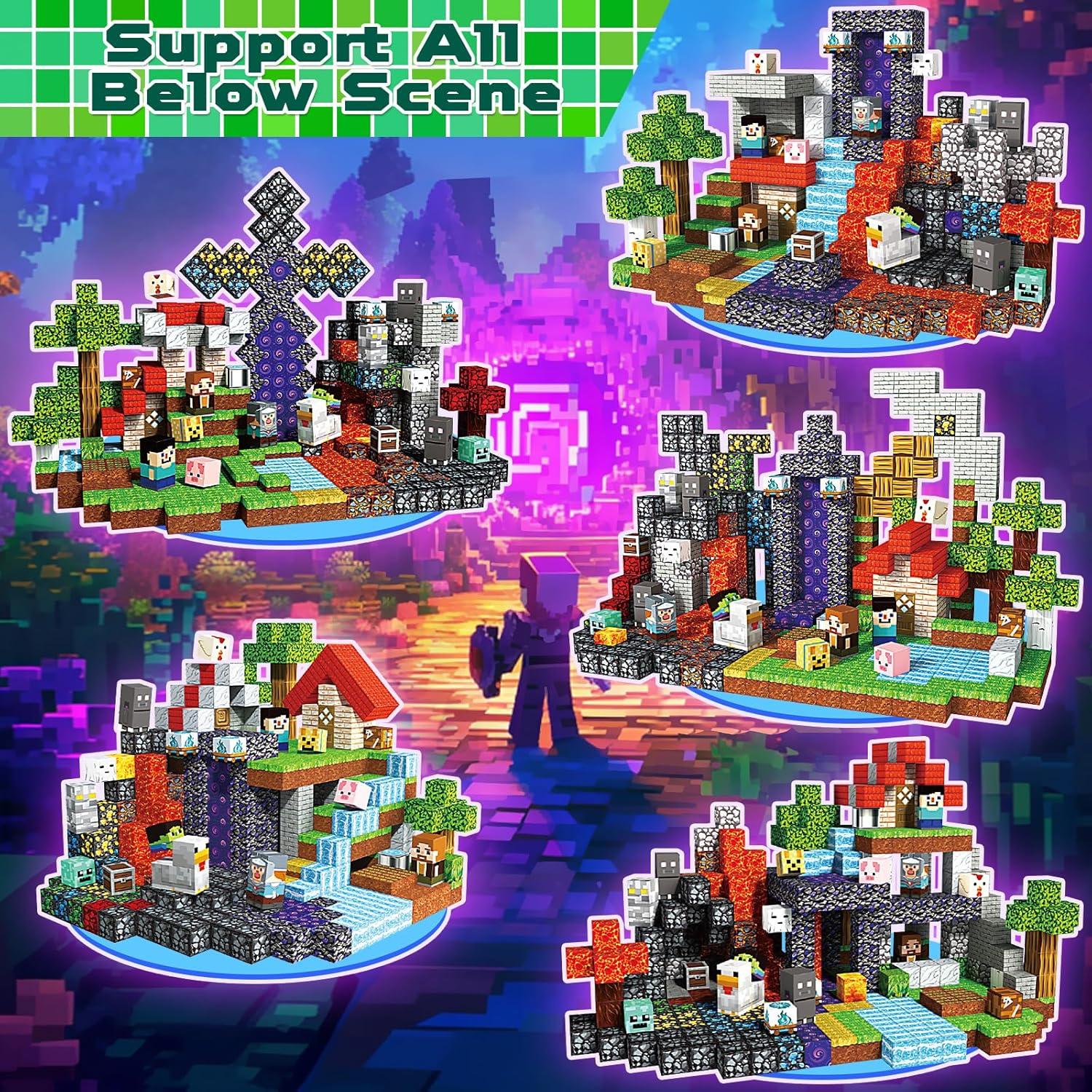 500 Cubos Magnéticos 2.03 cm Magneverse - Juguetes para Niños 3+