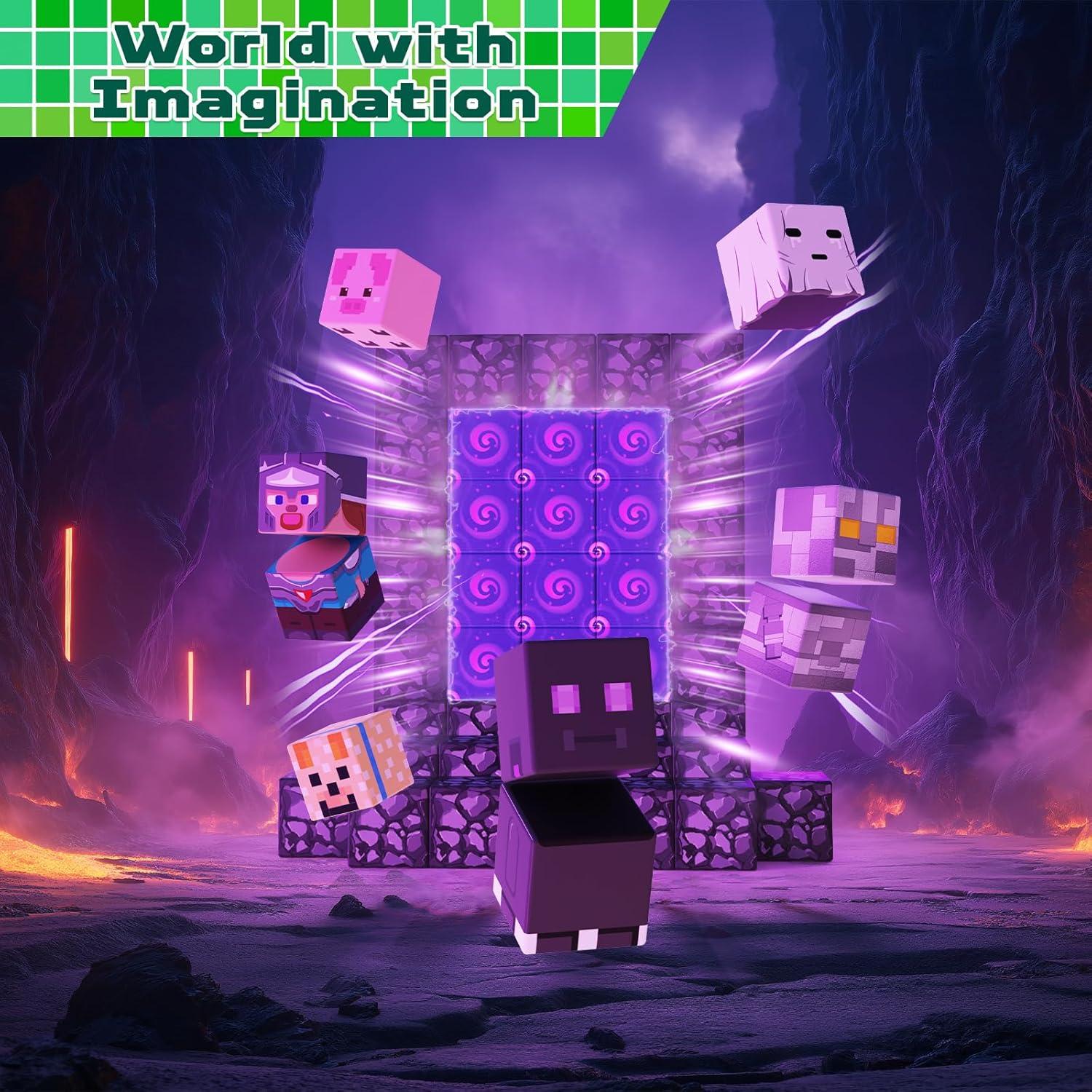 500 Cubos Magnéticos 2.03 cm Magneverse - Juguetes para Niños 3+