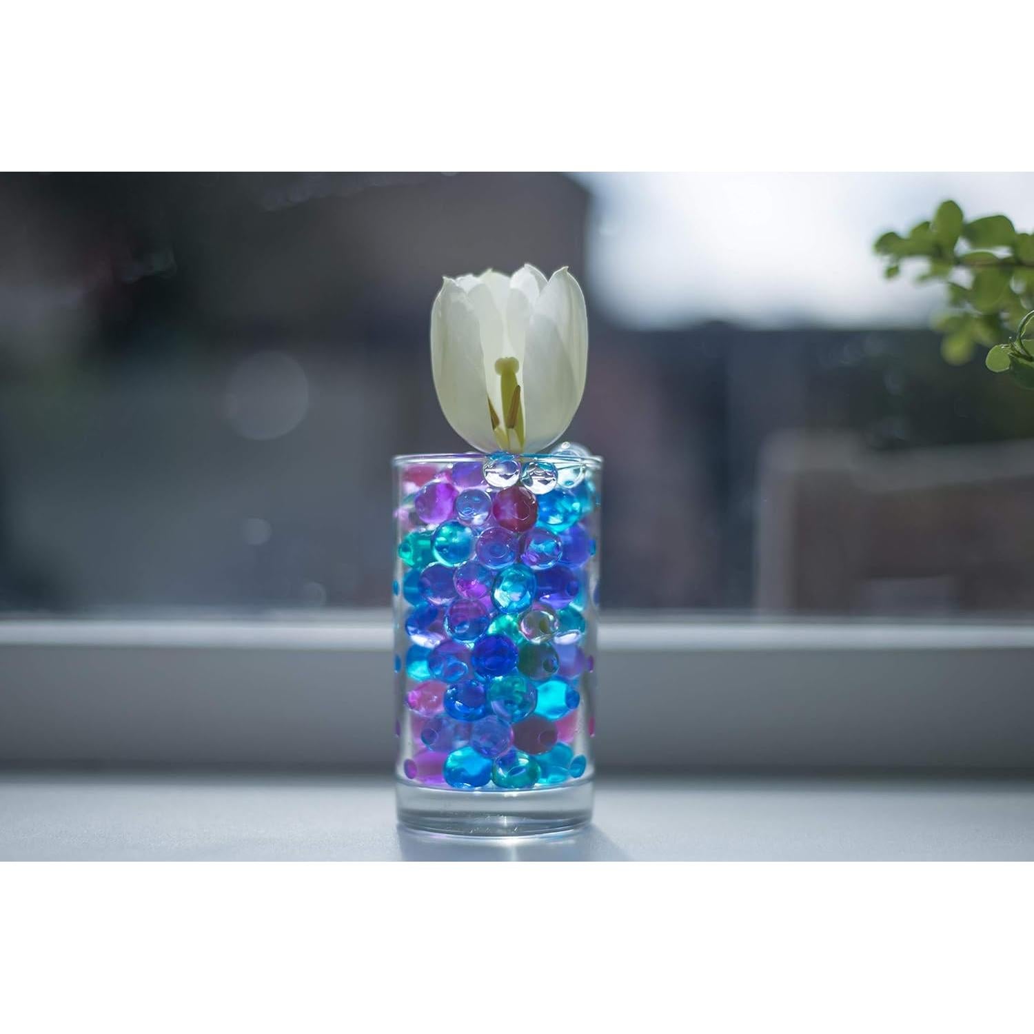 Set de 50 Canicas de Vidrio Naturesroom - 2.54 cm - Colores Variados