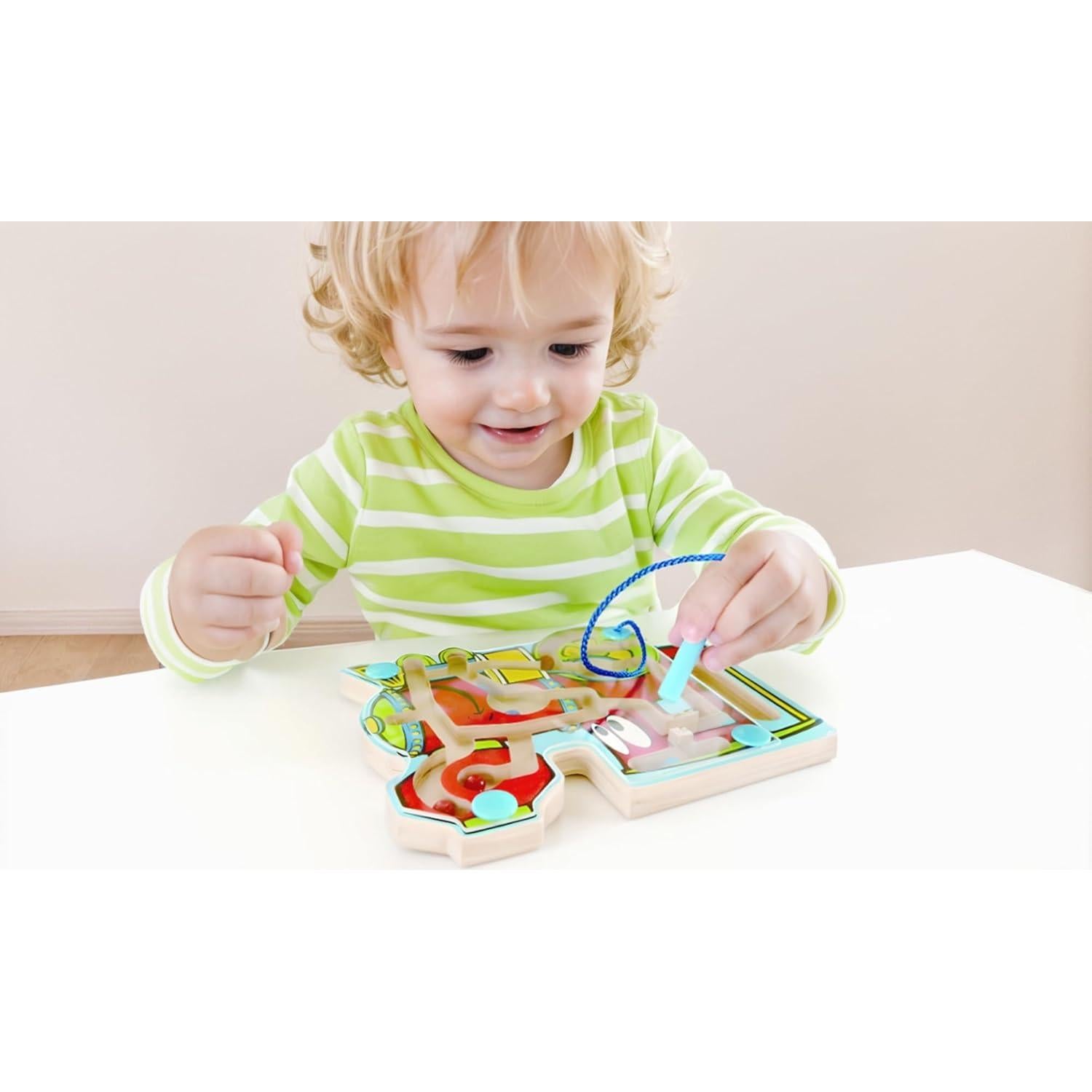 Rompecabezas Magnético de Madera Hape Choo Choo Tracks 15.5x19.6cm