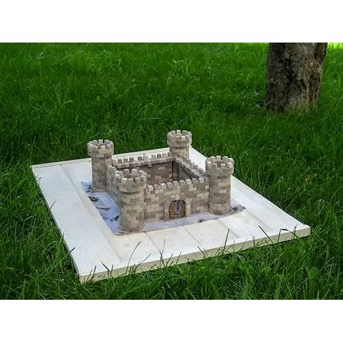 Juego de Construcción Castillo Nido del Águila Wise Elk 870 Piezas