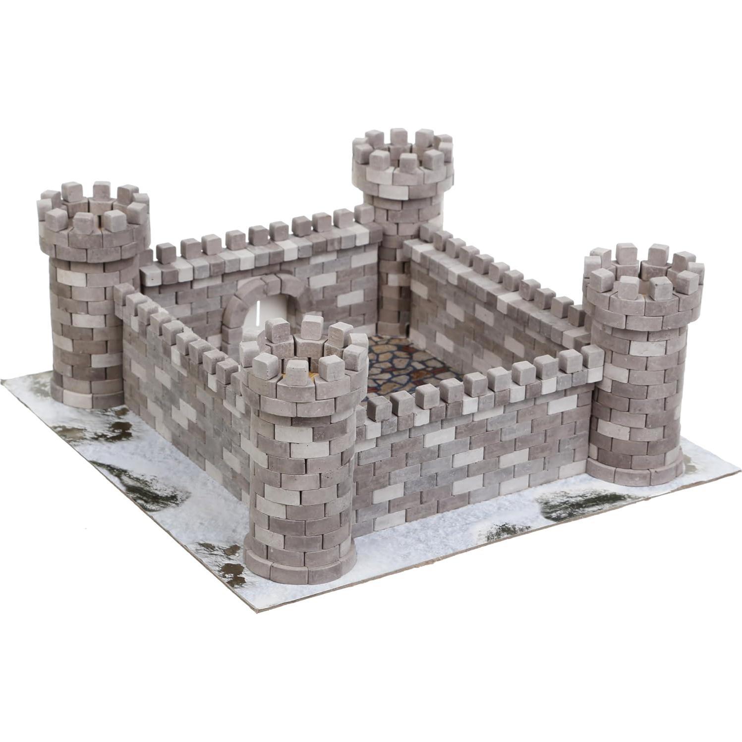 Juego de Construcción Castillo Nido del Águila Wise Elk 870 Piezas