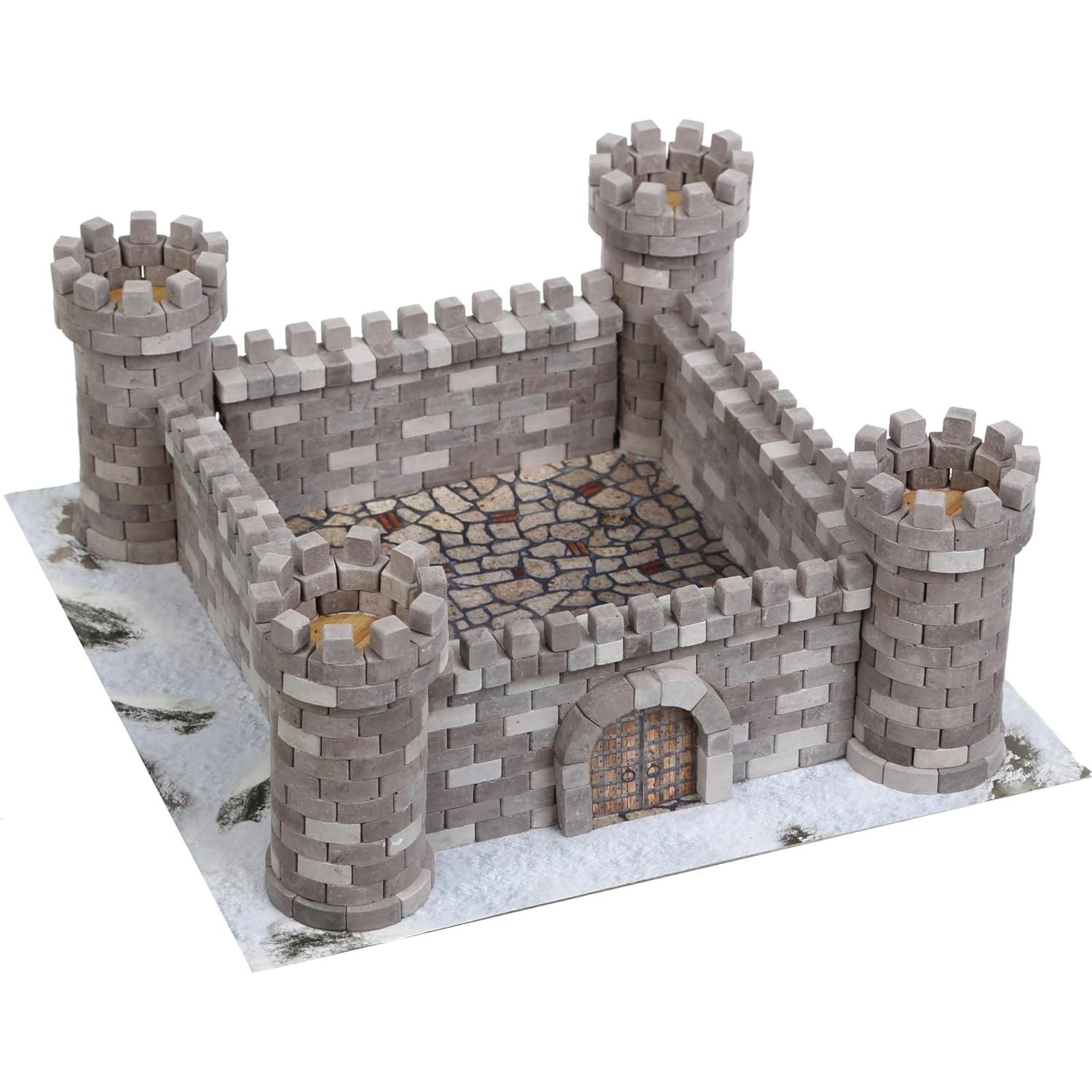 Juego de Construcción Castillo Nido del Águila Wise Elk 870 Piezas